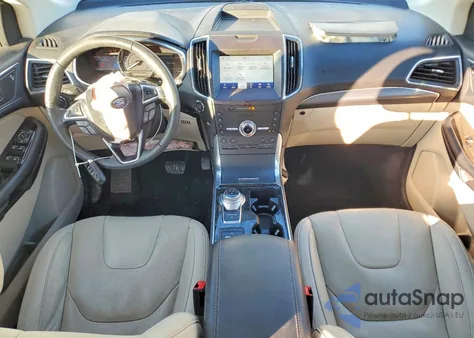 2020 Ford Edge Titanium z USA, uszkodzony, nr VIN 2FMPK4K91LBB32081